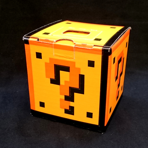Collectors Cache Pokemon Mystery Box - SMALL Question Block